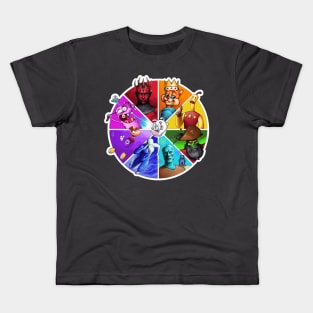 Color Wheel Kids T-Shirt